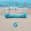 Gildo Ocean Ripple Glass Dildo (SO8893) - зображення 8