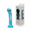 Gildo Ocean Ripple Glass Dildo (SO8893) - зображення 9