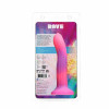 Addiction Rave - 8" Glow in the Dark Dildo - Pink Purple (SO6850) - зображення 2