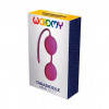 Wooomy Taradiddle Magenta Kegel Ball (SO7413) - зображення 3