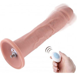   Hismith 10.2" Silicone Dildo with Vibe SO6211