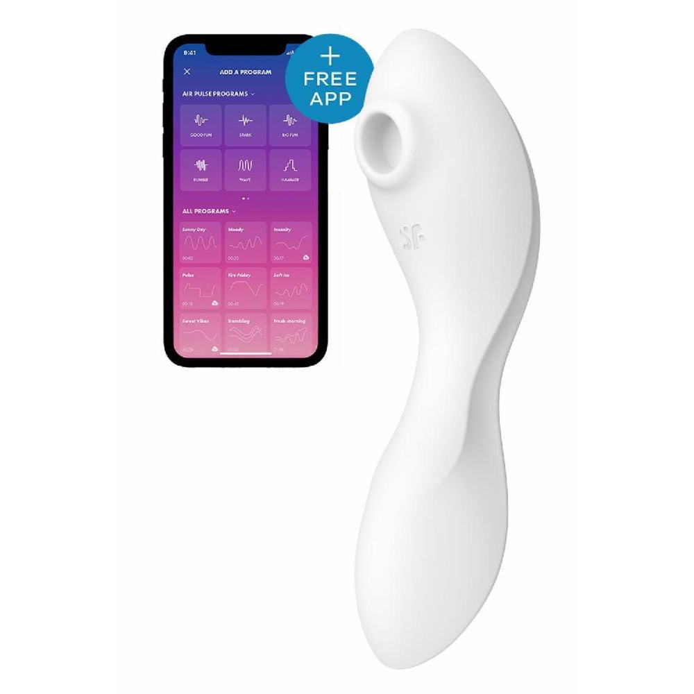 Satisfyer Curvy Trinity 5 White (SO6725) - зображення 1