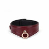 Liebe Seele Wine Red Curved Collar (SO9463) - зображення 2