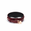 Liebe Seele Wine Red Curved Collar (SO9463) - зображення 3