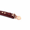 Liebe Seele Wine Red Curved Collar (SO9463) - зображення 7