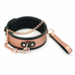   Liebe Seele Rose Gold Memory Collar with Leash (SO9494)