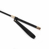 Liebe Seele Black Organosilicon Riding Crop (SO9490) - зображення 3