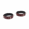 Liebe Seele Wine Red Thigh Cuffs S Size (SO9454) - зображення 2