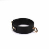 Liebe Seele Black Organosilicon Collar with Leash (SO9484) - зображення 4