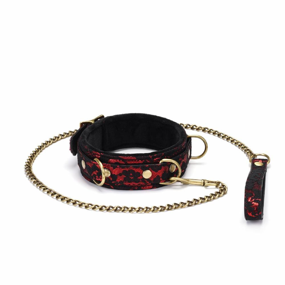 Liebe Seele Victorian Garden Collar with Leash (SO9472) - зображення 1