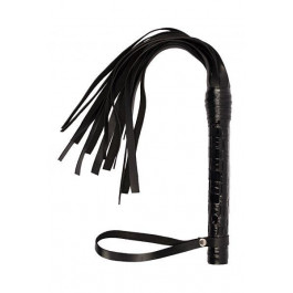   Slash VIP Leather Flogger Black (SL280133)