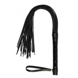   Slash Premium Leather Flogger Black (SL280147)