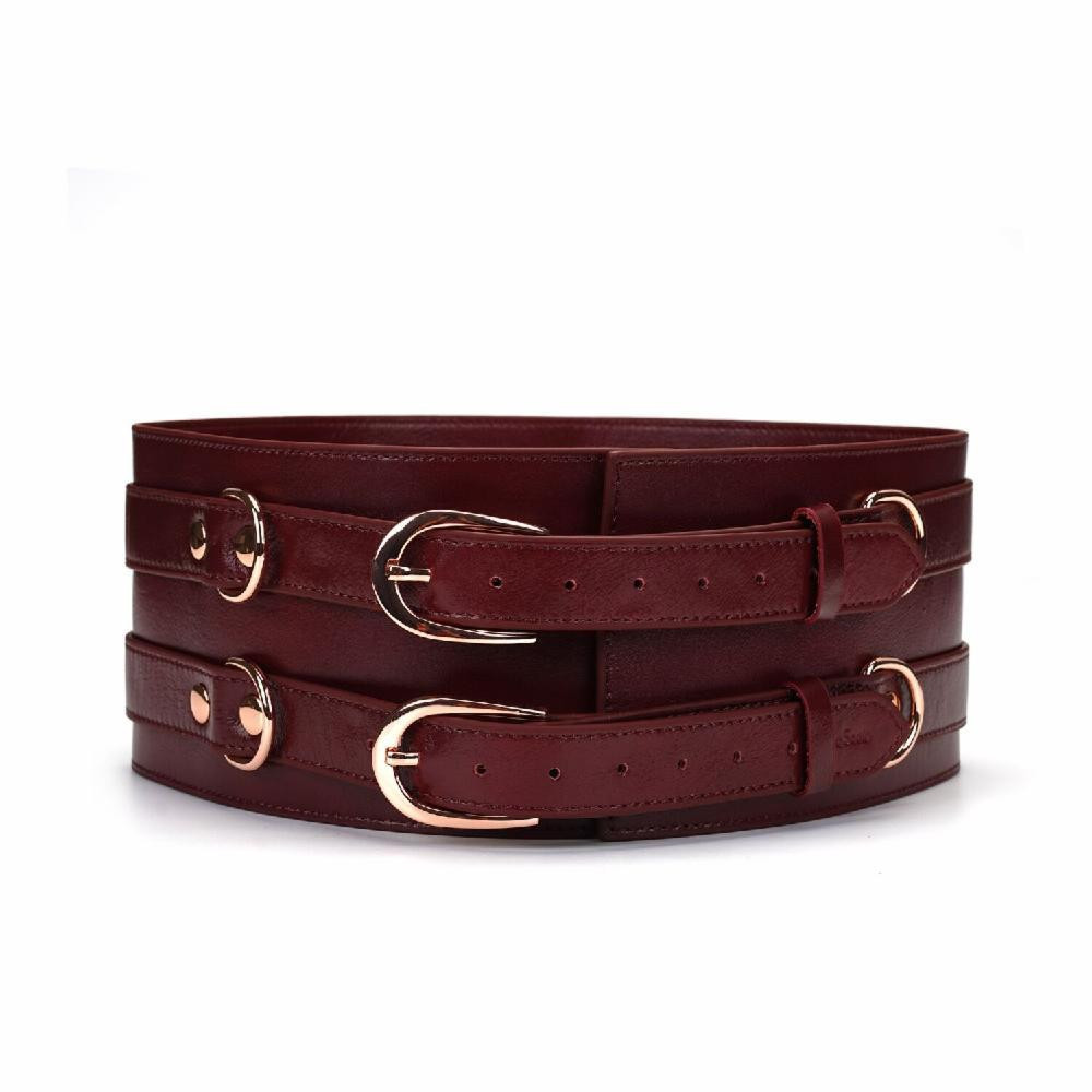 Liebe Seele Wine Red Waist Cuff S Size (SO9460) - зображення 1