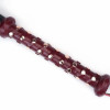 Liebe Seele Wine Red Studded Flogger (SO9466) - зображення 4