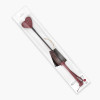 Liebe Seele Wine Red Riding Crop with Heart-Shape Tip (SO9458) - зображення 2