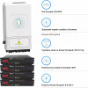 Solarverse 6kW-Deye 9.6kWh-Dyness 4BAT LiFePO4 6000 циклів (SVR24-1DE6K1-LDY9.6K1-0) - зображення 4