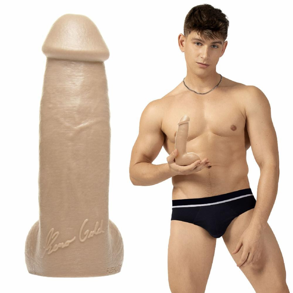 Fleshlight International Fleshjack Boys: Reno Gold Dildo (SO9582) - зображення 1