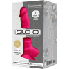 Silexd Johnny Pink Premium Silicone Dildo Model 1 розовый 18,5 см (SO3150) - зображення 2