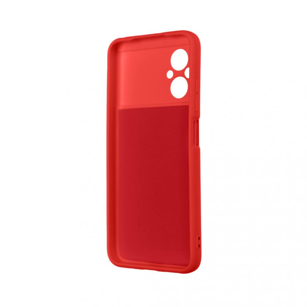 Cosmic Чохол для смартфона Cosmiс Full Case HQ 2mm for Poco M5/M5 5G Red (CosmicFPM5Red) - зображення 1