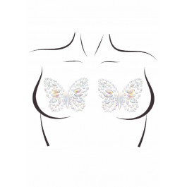   Leg Avenue Пестіс з кристалів  Chrysallis nipple sticker (SO9177)