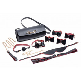    Набір для BDSM Master Series Bow - Luxury BDSM Set With Travel Bag (SO8796)