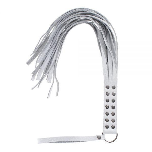 Slash Флогер  Double fancy flogger, White (281426) - зображення 1