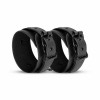  Поножі Bedroom Fantasies Ankle Cuffs - Black (SO8804) - зображення 8