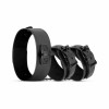  Наручники з нашийником Bedroom Fantasies Collar & Cuffs - Black (SO8805) - зображення 6