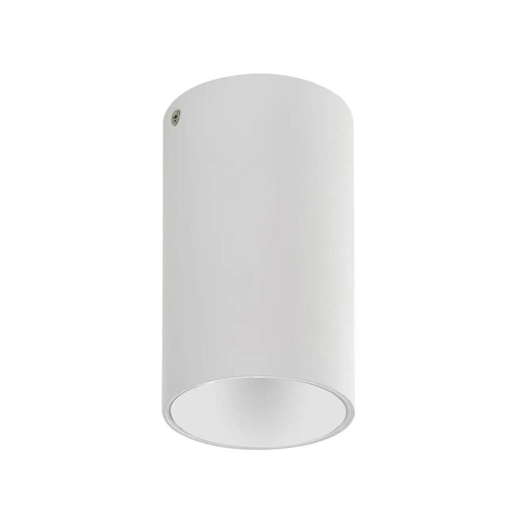 Horoz Electric Накладной светильник белый круглый GU10 SALSA-L (5086) - зображення 1