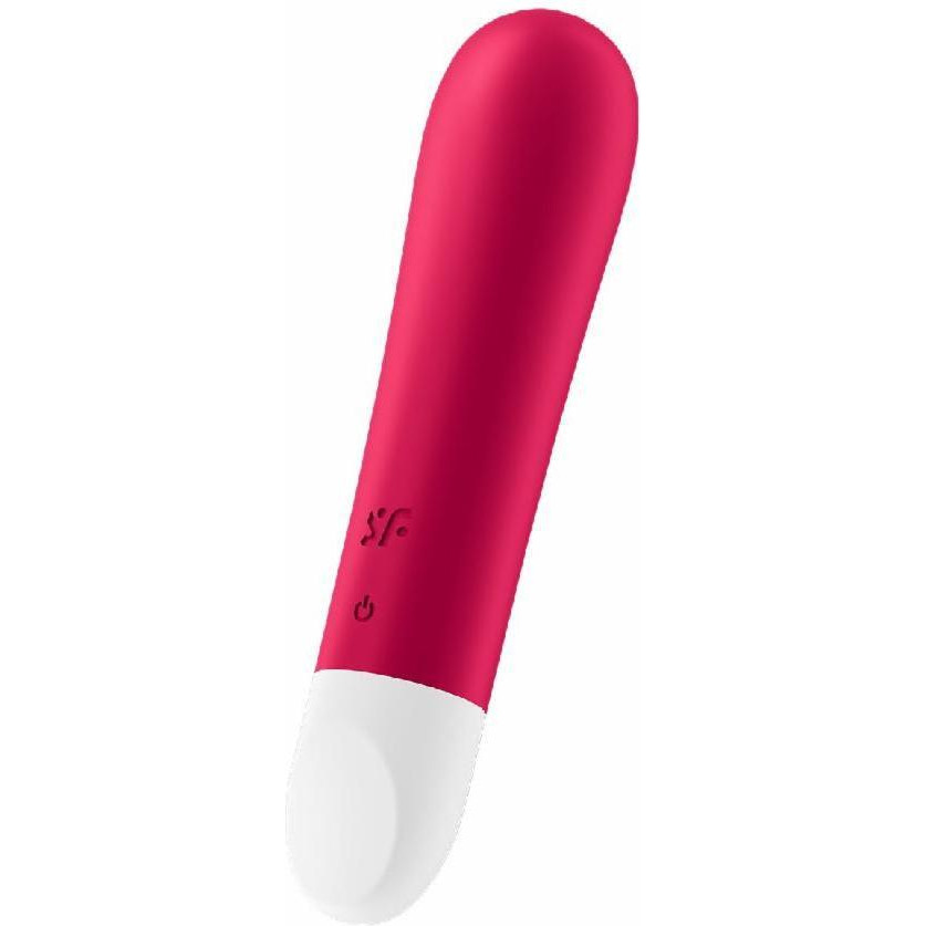 Satisfyer Ultra Power Bullet 1 Red (SO5426) - зображення 1