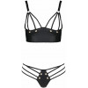 Passion Malwia Bikini black 4XL/5XL  (SO7096) - зображення 2