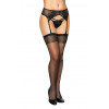 SoftLine Панчохи  - Stockings 5511 (3, black) (5590551113) - зображення 1