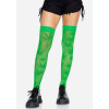 Leg Avenue Панчохи  420 Net thigh highs Green (SO9160) - зображення 1