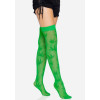 Leg Avenue Панчохи  420 Net thigh highs Green (SO9160) - зображення 2