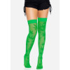 Leg Avenue Панчохи  420 Net thigh highs Green (SO9160) - зображення 3