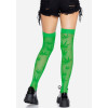 Leg Avenue Панчохи  420 Net thigh highs Green (SO9160) - зображення 5