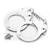 LoveToy Наручники класичні металеві Metal Hand Cuffs (IODU-310401) - зображення 4