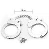 LoveToy Наручники класичні металеві Metal Hand Cuffs (IODU-310401) - зображення 6