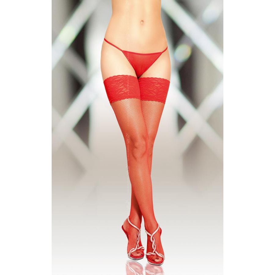 SoftLine Панчохи  - Stockings 5537 (4, red) (5590553734) - зображення 1