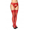 SoftLine Панчохи  - Stockings 5511 (3, red) (5590551133) - зображення 1