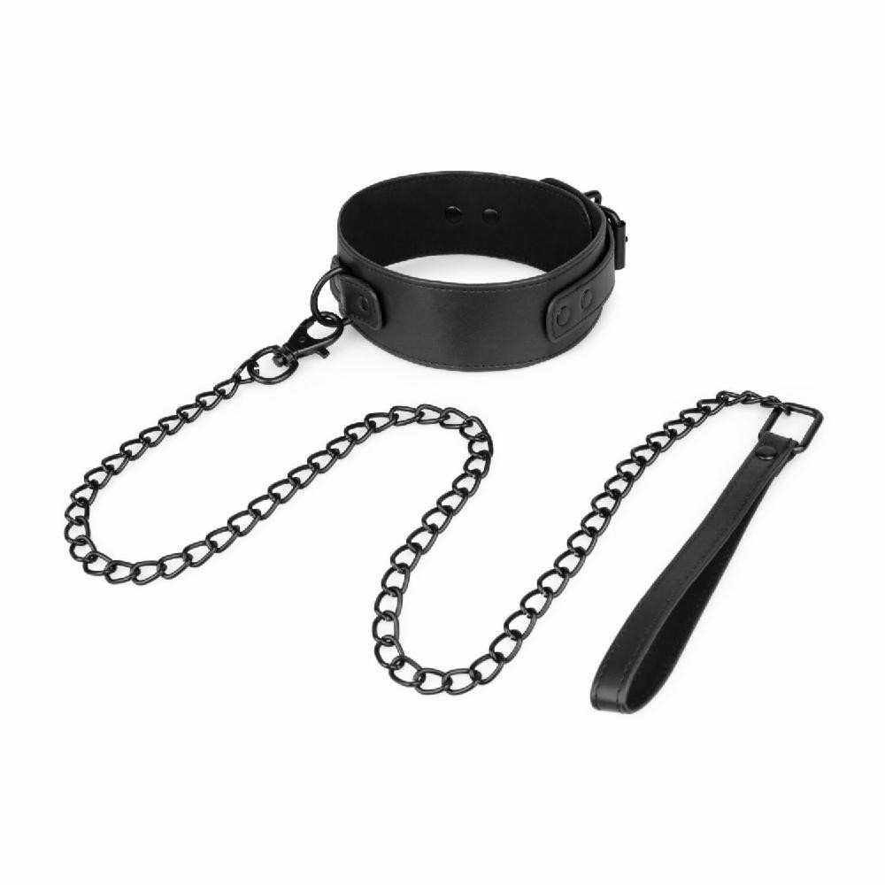  Нашийник з повідцем Bedroom Fantasies Collar & Leash (SO8806) - зображення 1