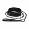  Нашийник з повідцем Bedroom Fantasies Collar & Leash (SO8806) - зображення 8