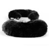 LoveToy Наручники з мехом чорні Fluffy Hand Cuffs, Black (IODU-310396) - зображення 6