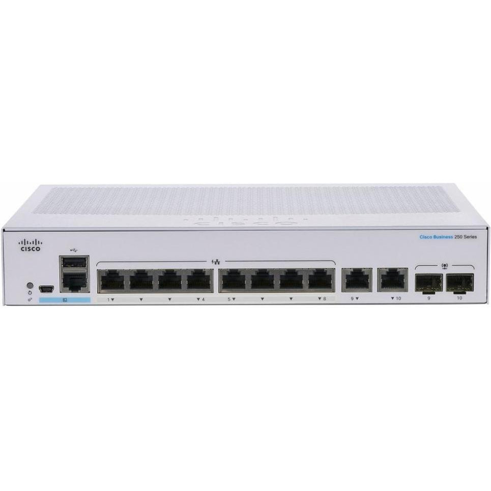 Cisco CBS250-8T-E-2G - зображення 1