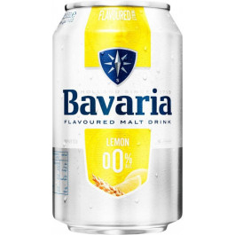   Bavaria Пиво безалкогольне  Malt Lemon світле фільтроване 0%, 330 мл (8714800016582)