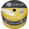 HP DVD+R 4.7 GB 16X 50pcs (69305/DRE00070-3) - зображення 1