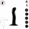 Strap-On-Me P&G-Spot Dildo, силікон, розмір M (SO9009) - зображення 4