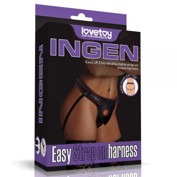 LoveToy Easy Strap on Harness (IODU-310475) - зображення 1