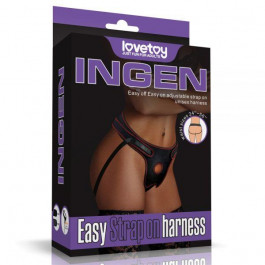   LoveToy Easy Strap on Harness (IODU-310475)