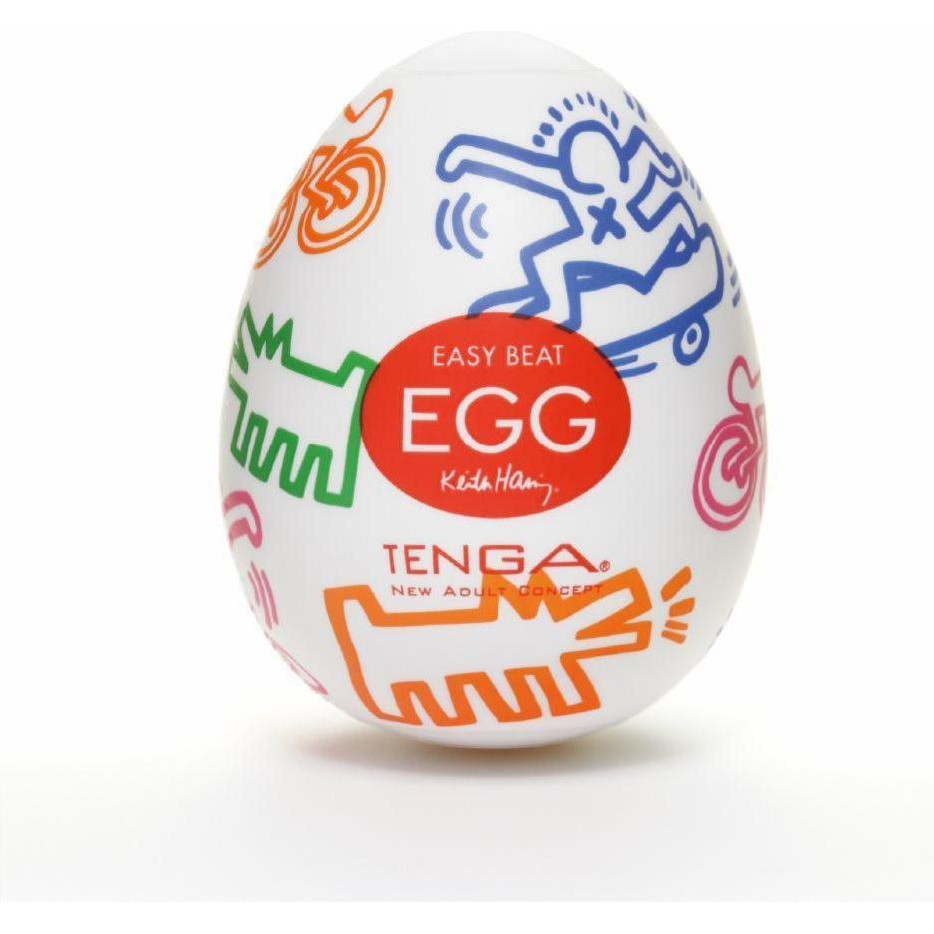 Tenga Keith Haring EGG Street (SO1649) - зображення 1